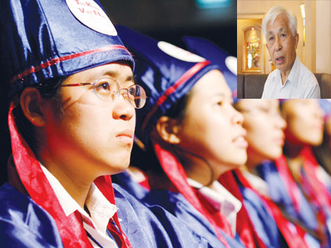 Tương lai thuộc về nhà khoa học trẻ