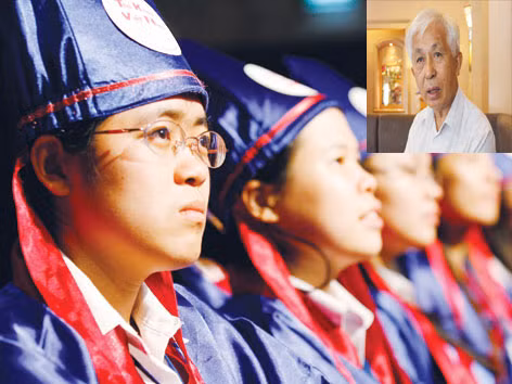 Tương lai thuộc về nhà khoa học trẻ