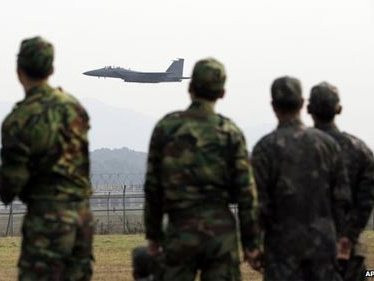 Hàn Quốc thông báo mở rộng vùng phòng không