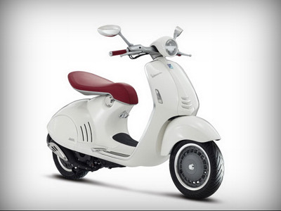 Tối nay Vespa giá 460 triệu đến Hà Nội