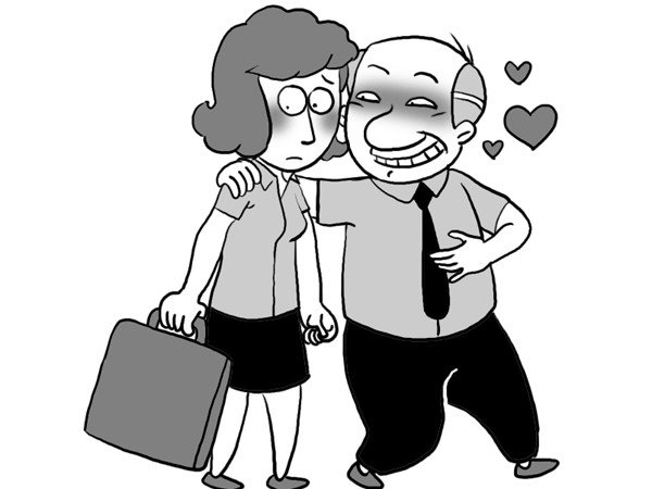 Sếp lạm dụng công việc cho tình cảm riêng