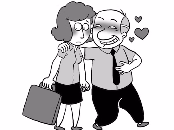 Sếp lạm dụng công việc cho tình cảm riêng