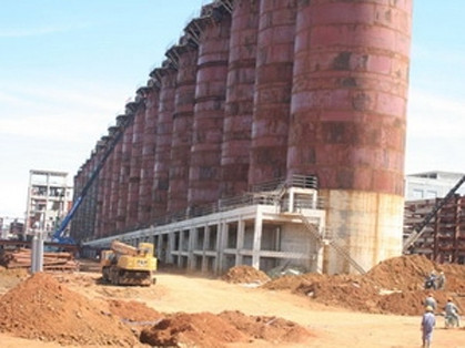 Vận hành nhà máy alumin đầu tiên vào tháng Chín