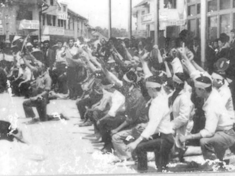 Lễ ra mắt Đoàn HSSV quyết tử Đà Lạt Ảnh: TL