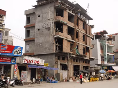 Đất không sổ đỏ được cấp phép xây dựng: Có khả thi?