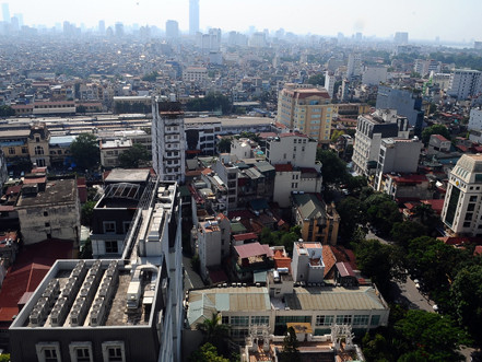 Đại gia địa ốc chuyển căn hộ bán sang cho thuê