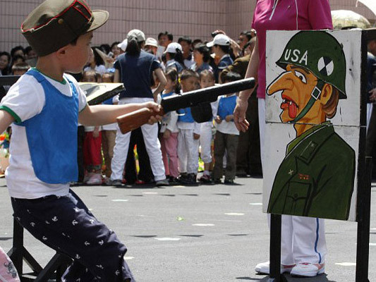 Tuyên truyền chống Mỹ trong hệ thống giáo dục Triều Tiên