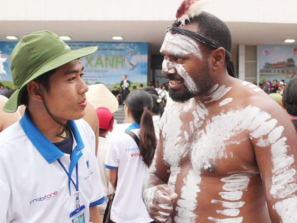 Tình nguyện viên đa năng