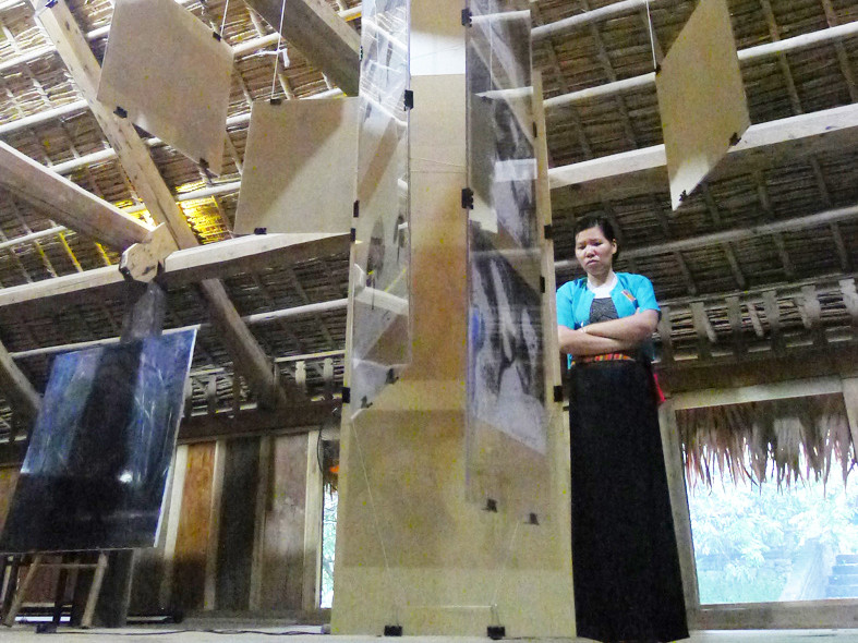 Nghệ thuật đương đại đối thoại văn hóa Mường