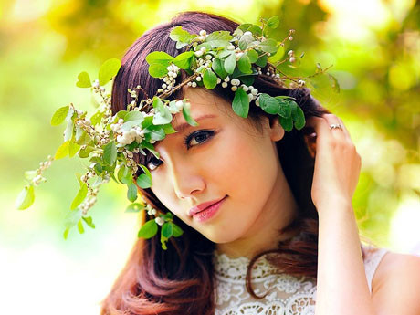 Nữ sinh xinh đẹp tư vấn cách ôn thi ngày “nước rút”