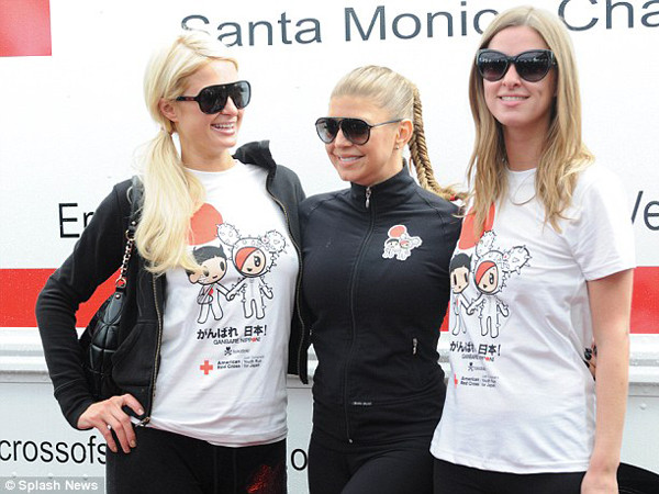 Dàn sao cùng tham gia chạy bộ vì Nhật Bản