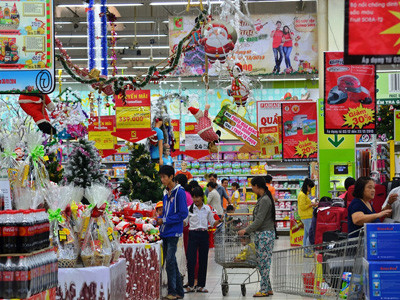 Big C triển khai 4 chương trình khuyến mãi mới dịp Giáng sinh và Tết