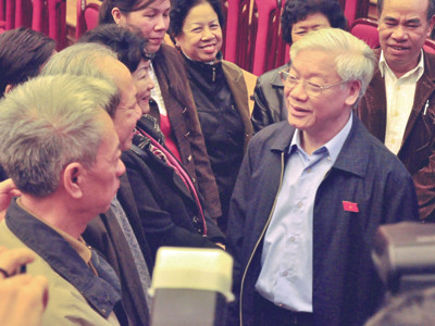 Tổng Bí thư: Cảnh tỉnh những người quên nguy cơ với nước, với Đảng