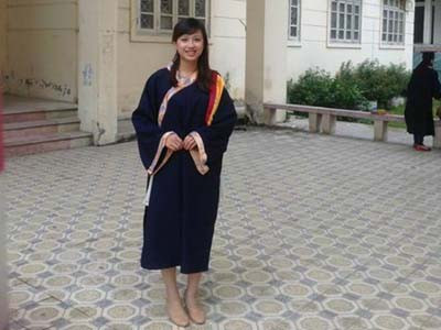 Thành thủ khoa nhờ ...'bật' thầy cô, xem tivi