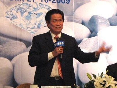 Sự nghiệp đáng mơ ước của cựu chủ tịch Sacombank