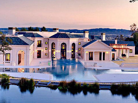 ‘Hoa mắt’ với biệt thự 78 triệu USD