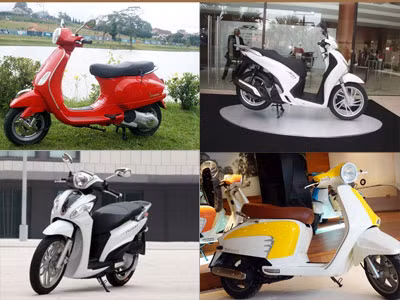 Những xe ga thời trang cho ngày 8-3