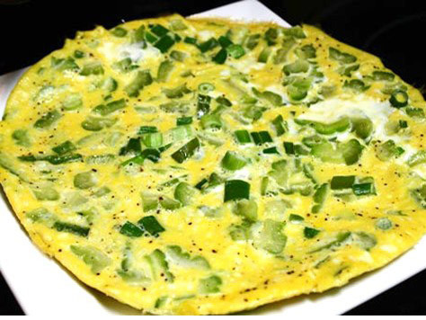 Trứng chiên là món rất dễ chế biến và thích hợp với nhiều người. Ảnh: N.S.