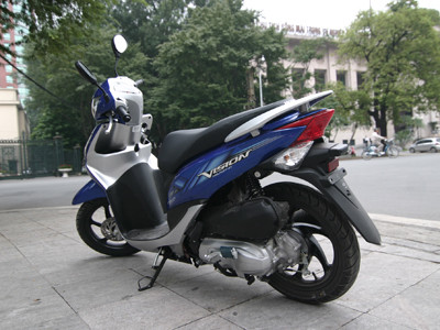 Cận cảnh Honda Vision