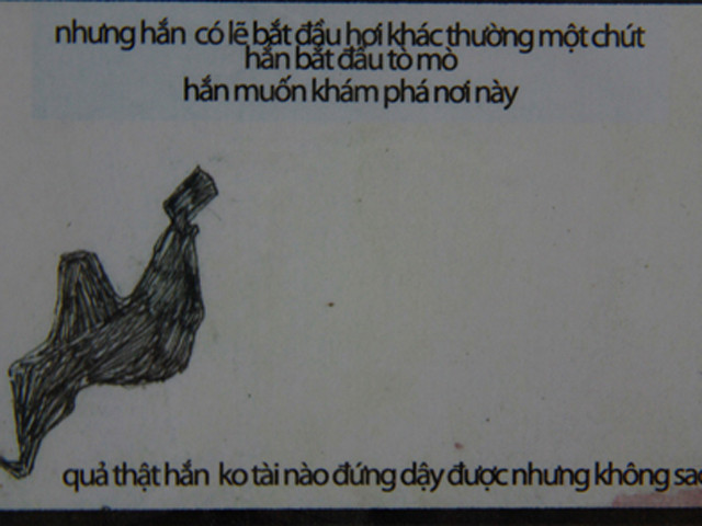 'Thảm họa chính tả' tại Festival truyện tranh