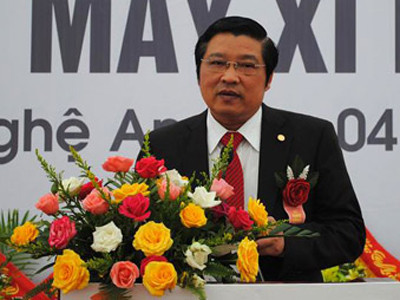 Tân Phó Trưởng Ban Nội chính Trung ương Phan Đình Trạc (Ảnh: quynhluuonline.com.vn)