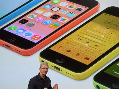 iPhone 5c đẹp nhưng vẫn bị 'hắt hủi'