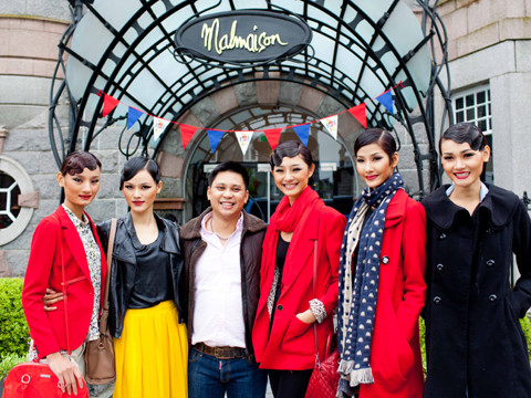 Dàn mẫu Next Top Model khoe dáng ở Scotland
