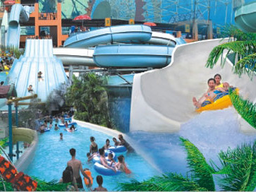 Công viên nước Hồ Tây có thêm quy định về vệ sinh