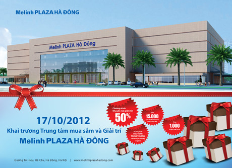 Melinh PLAZA Hà Đông: Trung tâm mua sắm giải trí mới của Thủ đô Hà Nội