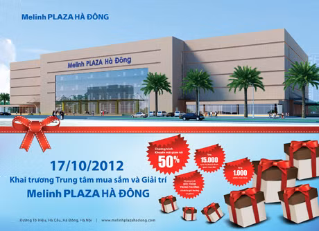 Melinh PLAZA Hà Đông: Trung tâm mua sắm giải trí mới của Thủ đô Hà Nội