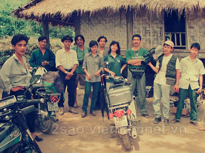 Những hình ảnh hiếm có của phim '12A và 4H'