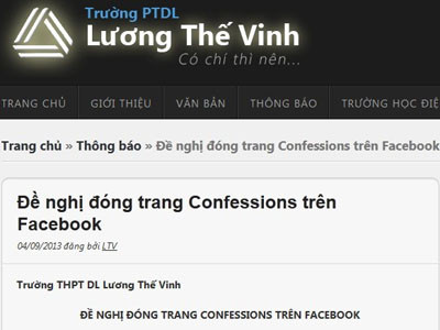 Thầy Văn Như Cương: Trang thú tội không phải để... 'sướng mồm'