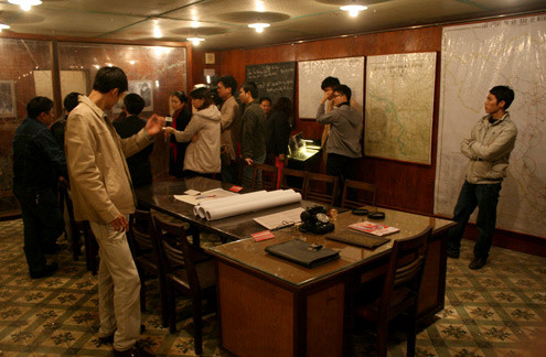 Tận thấy hầm bí mật 'chống được bom nguyên tử' dưới Hoàng thành Thăng Long