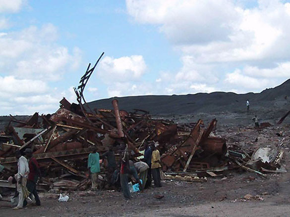 10 nơi ô nhiễm nhất thế giới