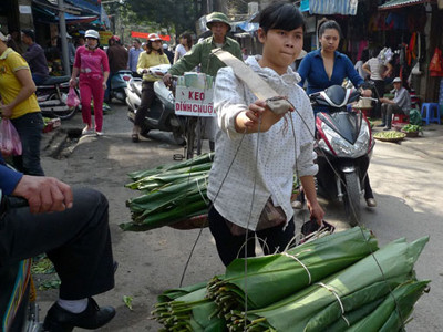 Quay về với Tết 'sinh thái'