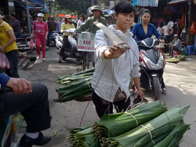 Quay về với Tết 'sinh thái'