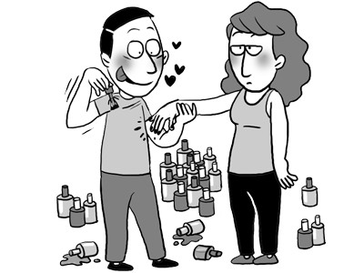 MR. Búp bê gỡ rối tơ lòng