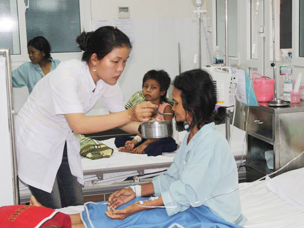 Bệnh 'lạ' ở Quảng Ngãi 'nguy hiểm hơn chống giặc'