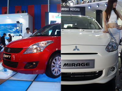 Những mẫu xe đô thị bình dân tại VAMA Show 2012