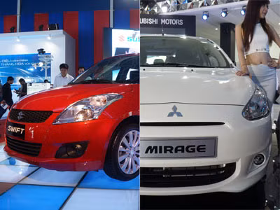 Những mẫu xe đô thị bình dân tại VAMA Show 2012