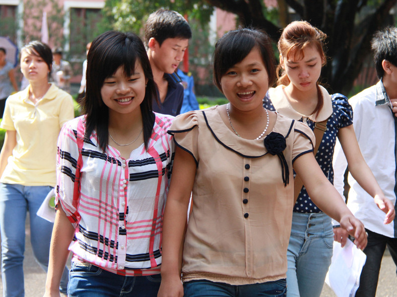 Hàng loạt trường công bố điểm thi đại học, cao đẳng