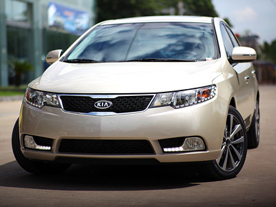 Thaco Kia điều chỉnh giá xe Forte kể từ ngày 1/10