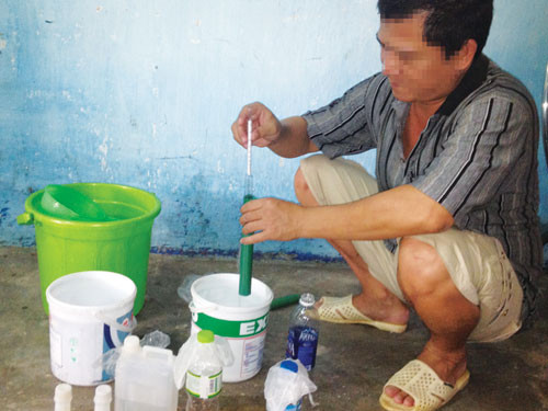 'Nấu rượu' trong 1 phút