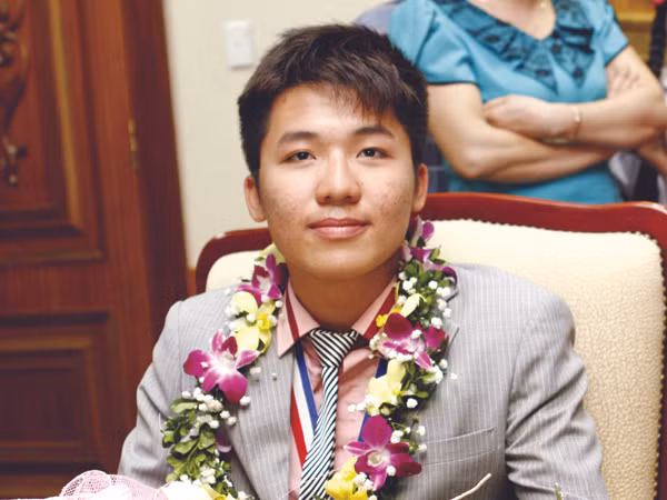 Cậu học trò đất Cảng và tấm HCV Olympic