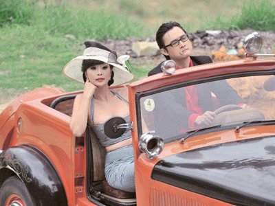 Lê Kiều Như khoe chồng 'đẹp trai hơn Châu Nhuận Phát'