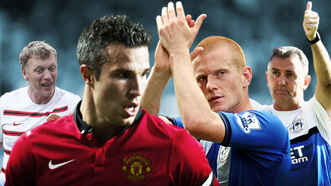 Persie lập cú đúp giúp MU giành Siêu cúp Anh