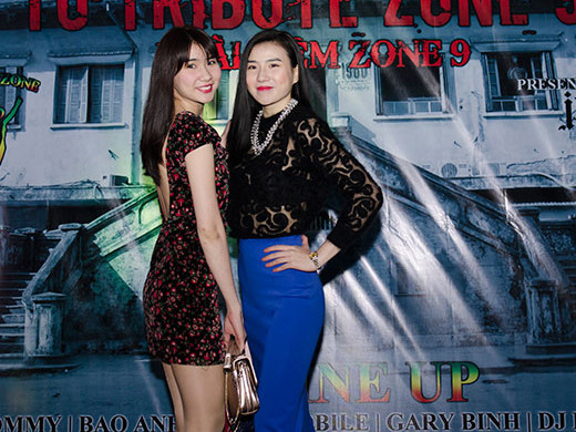 Dàn người đẹp nóng bỏng cùng hoài niệm về Zone 9