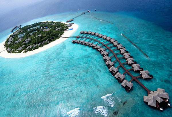 Chiêm ngưỡng khách sạn thiên đường LUX Maldives