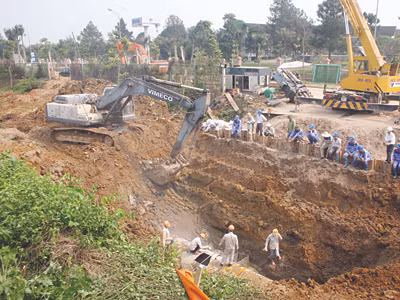 Hơn 7 vạn hộ dân bị cúp nước