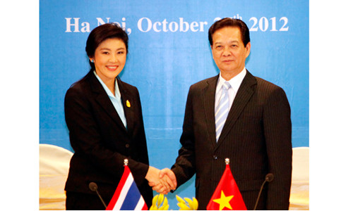 Việt Nam, Thái Lan nhấn mạnh hòa bình Biển Đông